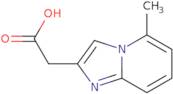 2-(5-Methylimidazo[1,2-a]pyridin-2-yl)acetic acid