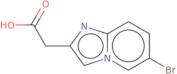 (6-Bromoimidazo[1,2-a]pyridin-2-yl)acetic acid