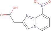 (8-Nitro-imidazo[1,2-a]pyridin-2-yl)-acetic acid