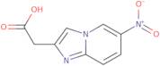 2-(6-Nitroimidazo[1,2-a]pyridin-2-yl)acetic acid