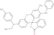 3'-[Ethyl(4-methylphenyl)amino]-6'-methyl-7'-(phenylamino)-3H-spiro[2-benzofuran-1,9'-xanthen]-3...