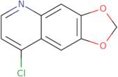 8-chloro-[1,3]dioxolo[4,5-g]quinoline