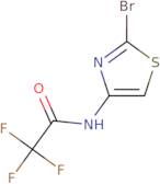 N-(2-Bromothiazol-4-yl)-2,2,2-trifluoroacetamide