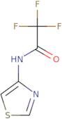 2,2,2-Trifluoro-N-(thiazol-4-yl)acetamide