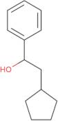 2-Cyclopentyl-1-phenylethan-1-ol