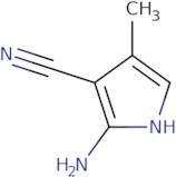 2-Amino-4-methyl-1H-pyrrole-3-carbonitrile