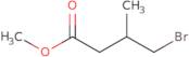 Methyl 4-bromo-3-methylbutanoate