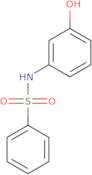 N-(3-Hydroxyphenyl)benzenesulfonamide