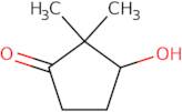 3-Hydroxy-2,2-dimethylcyclopentan-1-one