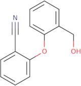 2-[2-(Hydroxymethyl)phenoxy]benzenecarbonitrile