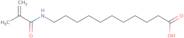 11-(Methacryloylamino)undecanoic acid