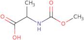 (2S)-2-[(Methoxycarbonyl)amino]propanoic acid