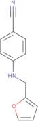 4-[(Furan-2-ylmethyl)amino]benzonitrile