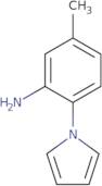 5-Methyl-2-(1H-pyrrol-1-yl)aniline