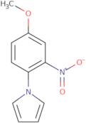 1-(4-Methoxy-2-nitrophenyl)-1H-pyrrole