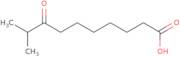 9-Methyl-8-oxodecanoic acid