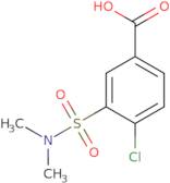 4-Chloro-3-(dimethylsulfamoyl)benzoic acid