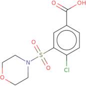 4-Chloro-3-(morpholine-4-sulfonyl)benzoic acid