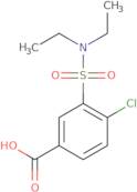 4-Chloro-3-(diethylsulfamoyl)benzoic acid