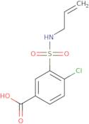 4-Chloro-3-[(prop-2-en-1-yl)sulfamoyl]benzoic acid