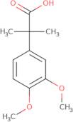 2-(3,4-Dimethoxyphenyl)-2-methylpropanoic acid