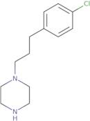 1-[3-(4-Chlorophenyl)propyl]piperazine