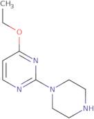 4-Ethoxy-2-(piperazin-1-yl)pyrimidine