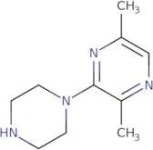 2,5-dimethyl-3-piperazin-1-ylpyrazine