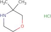 3,3-Dimethylmorpholine hydrochloride