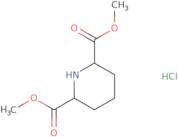 Cis-piperidine-2,6-dicarboxylic acid dimethyl ester hydrochloride