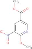 Methyl 6-methoxy-5-nitronicotinate