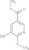 Methyl 5-Amino-6-methoxynicotinate