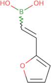 B-[(1E)-2-(2-Furanyl)ethenyl]boronic acid