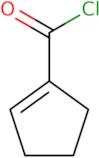 1-Cyclopentene-1-carbonyl chloride