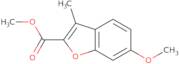 6-Methoxy-3-methyl-benzofuran-2-carboxylic acid methyl ester