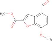 Methyl 4-formyl-7-methoxy-1-benzofuran-2-carboxylate