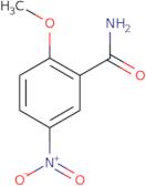 2-Methoxy-5-nitro-benzamide