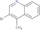 3-Bromo-4-methylquinoline