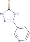 5-Pyridin-3-yl-2H-[1,2,4]triazol-3-ol