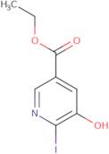 Ethyl 5-hydroxy-6-iodonicotinate