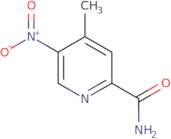 4-Methyl-5-nitropicolinamide