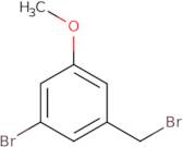 1-Bromo-3-(bromomethyl)-5-methoxybenzene