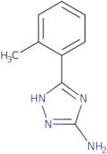 5-(2-Methylphenyl)-4H-1,2,4-triazol-3-amine