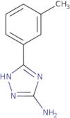 5-(3-Methylphenyl)-4H-1,2,4-triazol-3-amine