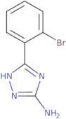 5-(2-Bromophenyl)-4H-1,2,4-triazol-3-amine