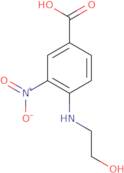 4-[(2-Hydroxyethyl)amino]-3-nitrobenzoic acid