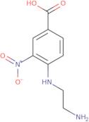 4-[(2-Aoethyl)ao]-3-nitrobenzoic acid