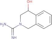 4-Hydroxy-1,2,3,4-tetrahydroisoquinoline-2-carboximidamide