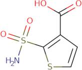 2-Sulfamoylthiophene-3-carboxylic acid