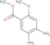 Methyl 4,5-diamino-2-methoxybenzoate